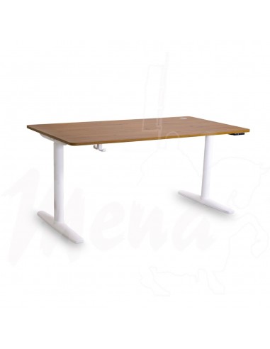 MESA ELEVABLE TONA 160 x 80 Roble-Blanca