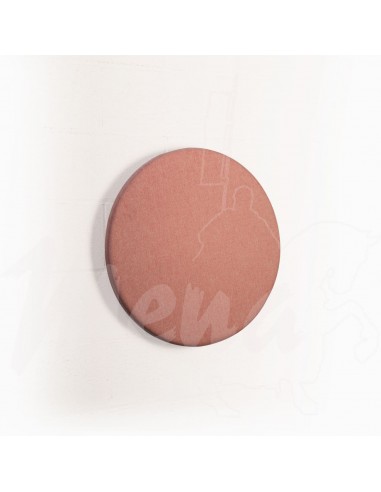 PANEL ACÚSTICO RENE Ø 40 cm. NUDE PINK