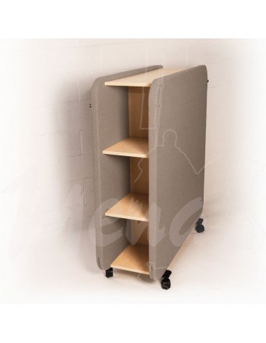 CARRO ACÚSTICO ELEA EARTH BROWN