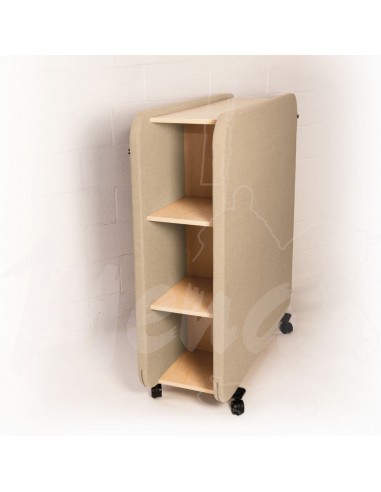 CARRO ACÚSTICO ELEA LINEN BEIGE