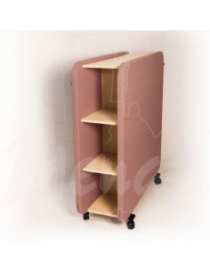 CARRO ACÚSTICO ELEA NUDE PINK