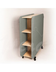 CARRO ACÚSTICO ELEA TEAL BLUE