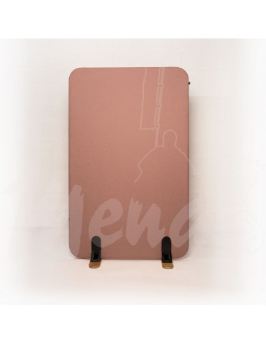 PANEL ACÚSTICO SAMOS 160 x 100 Nude Pink