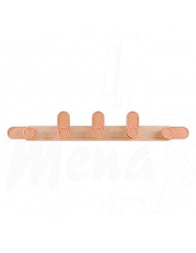 PERCHERO ESCOLAR SLIDE LIGHT TERRACOTA