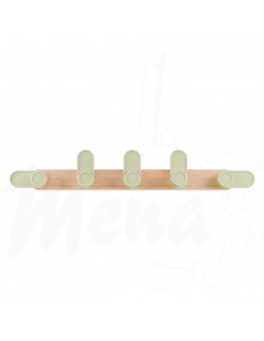 PERCHERO ESCOLAR SLIDE MINT GREEN