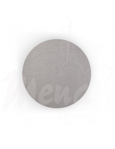 PANEL ACÚSTICO RENE Ø 40 cm. PURE GRAY