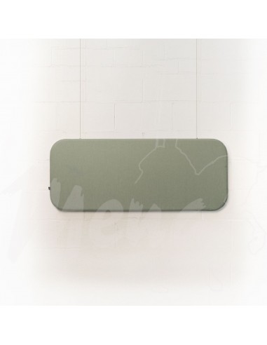 PANEL ACÚSTICO PAUL 120 x 50 cm. TEAL...