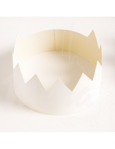 CORONAS BLANCAS 10 uds