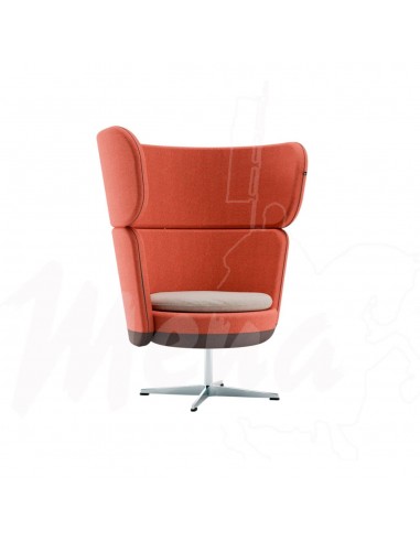 BUTACA ALTA MANNY TERRACOTA BLOOM