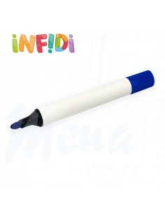 ROTULADOR PIZARRA BLANCA AZUL