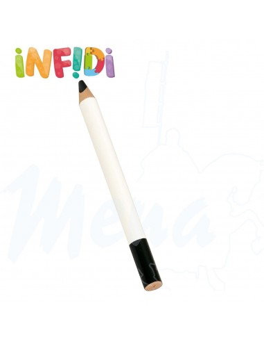 LÁPIZ PIZARRA BLANCA NEGRO 12 
uds.