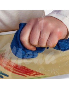 PAÑO MICROFIBRA PIZARRA BLANCA 2