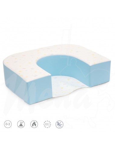 ASIENTO CON FONDO FORMA U DECORADO