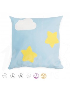 COJÍN CIELO 40 x 40 cm.