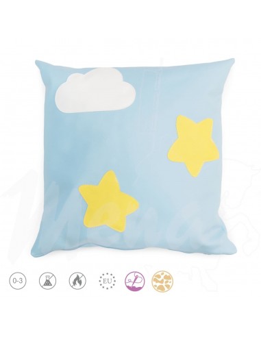 COJÍN CIELO 40 x 40 cm.
