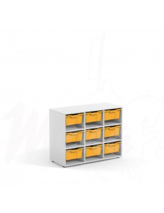 ARMARIO MERIT CON 9 CUBETAS...