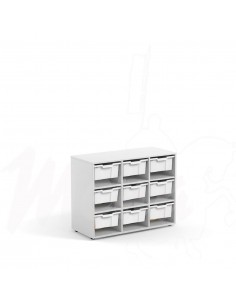 ARMARIO MERIT CON 9 CUBETAS...