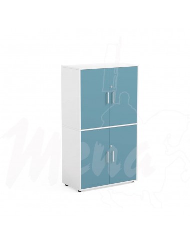 ARMARIO INGE PUERTAS AZUL NAVY