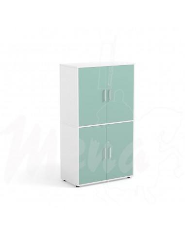 ARMARIO INGE PUERTAS VERDE MINT