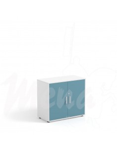 ARMARIO ADA PUERTAS AZUL NAVY