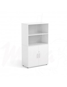 ARMARIO FLORA PUERTAS BLANCO