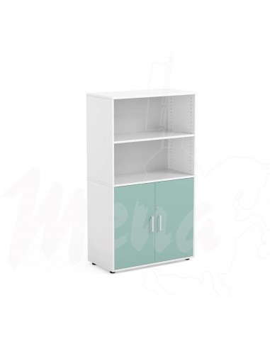 ARMARIO FLORA PUERTAS VERDE MINT