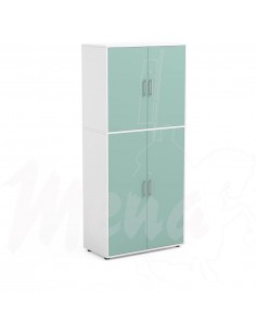 ARMARIO ROSIE PUERTAS AZUL...