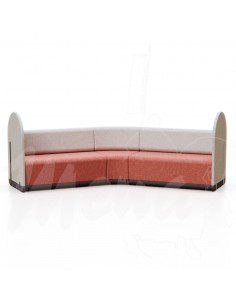 SOFA CURVED KALIN SAND DUNE 2