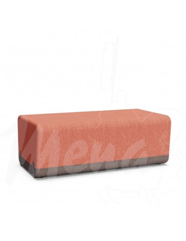 SOFA RECTANGLE KALIN TERRACOTA BLOOM