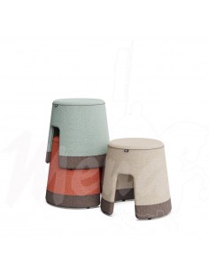 TABURETE POP TERRACOTA BLOOM 2