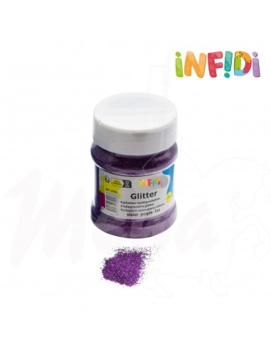 PURPURINA BIODEGRADABLE 100 g VIOLETA