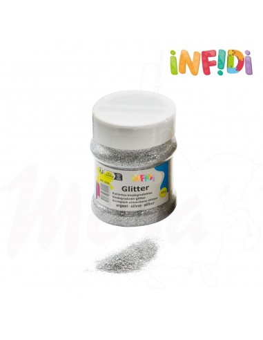 PURPURINA BIODEGRADABLE 100 g PLATA