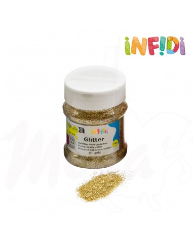 PURPURINA BIODEGRADABLE 100 g ORO