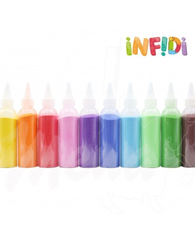 ARENA DECORATIVA 10 BOTELLAS 210 g.