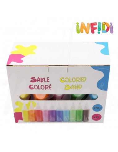 ARENA DECORATIVA 10 BOTELLAS 210 g.