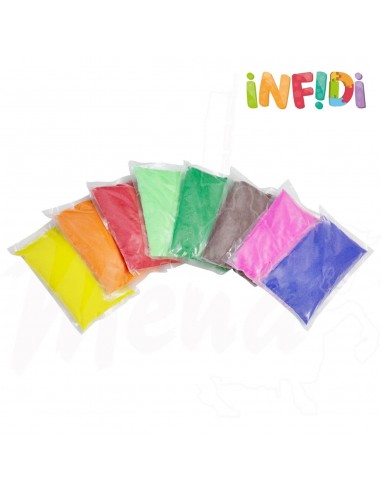 ARENA DECORATIVA 8 colores 1 Kg