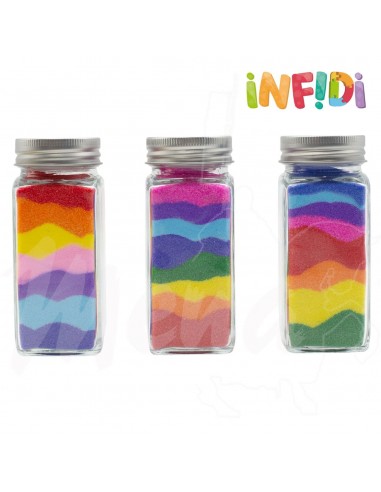 ARENA DECORATIVA 8 colores 1 Kg