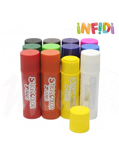 TÉMPERA SOLIDA MURAL 12 colores