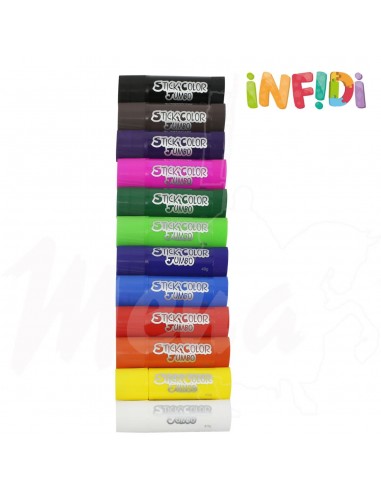 TÉMPERA SOLIDA MURAL 12 colores