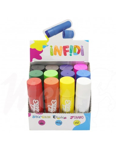 TÉMPERA SOLIDA MURAL 12 colores