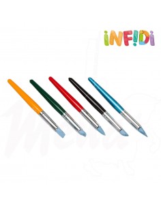 PINCELES DE GOMA 5 ud.