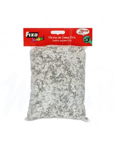 VIRUTAS FOAMY BLANCO