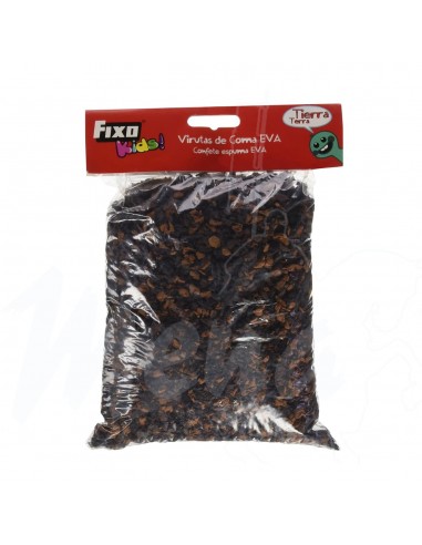 VIRUTAS FOAMY MARRÓN