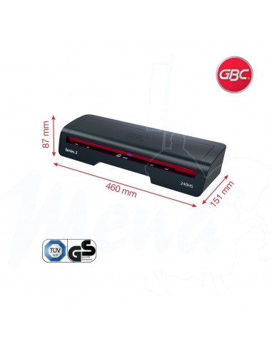 PLASTIFICADORA GBC 240HS A3