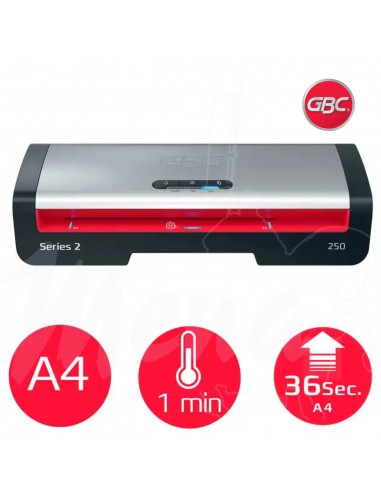 PLASTIFICADORA GBC 250 A4