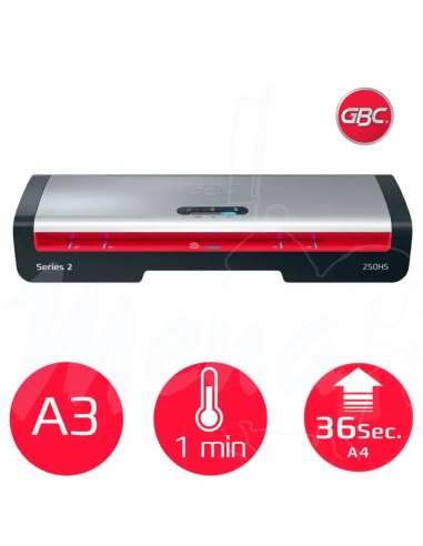 PLASTIFICADORA GBC 250HS A3