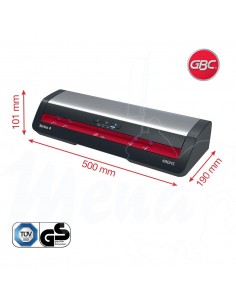 PLASTIFICADORA GBC 480HS A3 2