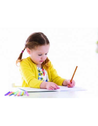 LÁPICES COLORES ALPINO 12 uds GRIS CLARO