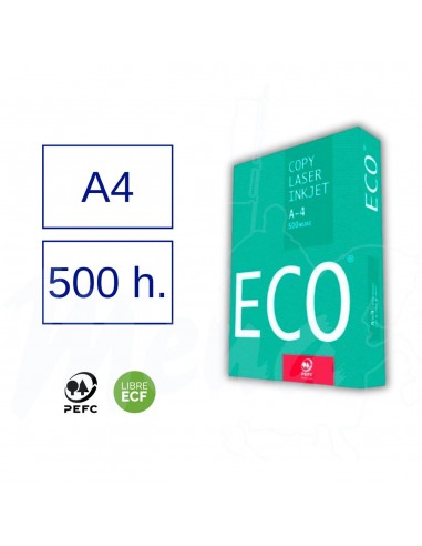 PAPEL A4 ECO MULTIFUNCIÓN 500 h.