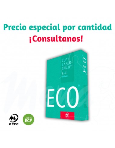PAPEL A4 ECO MULTIFUNCIÓN 500 h.